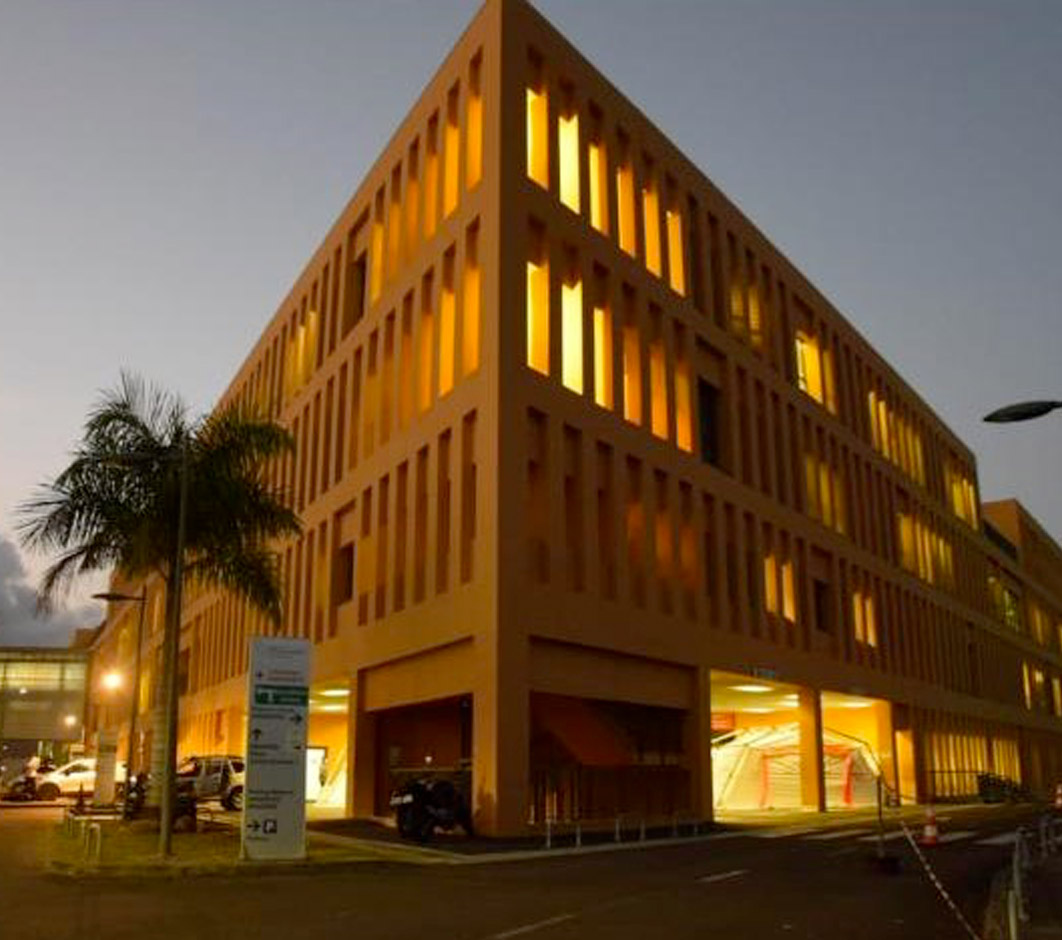 CHU DE MARTINIQUE SITE P-ZOBDA QUITMAN Centre Hospitalier Felix Guyon